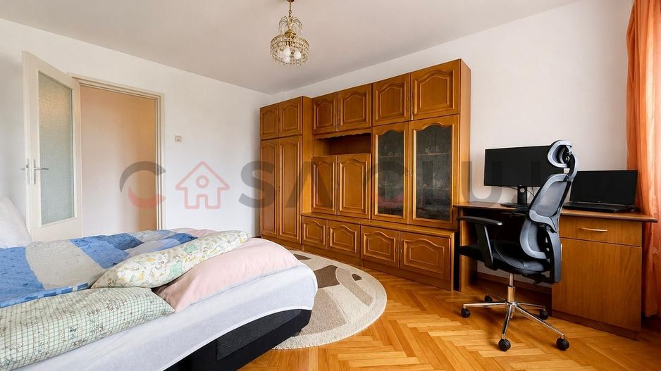 2 camere decomandate, etaj intermediar, Între Lacuri - Poză 3