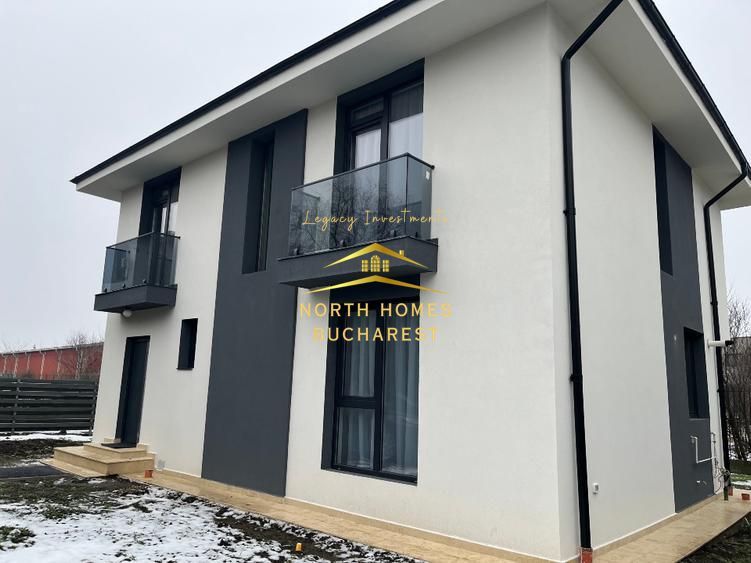 Casa noua, mobilata si utilata, incalzire in pardoseala – zona centrala Otopeni - Poză 2