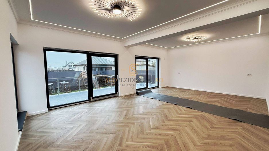 Vila individuala de vanzare, 4 camere, 3 bai, central Comuna Berceni - Poză 9