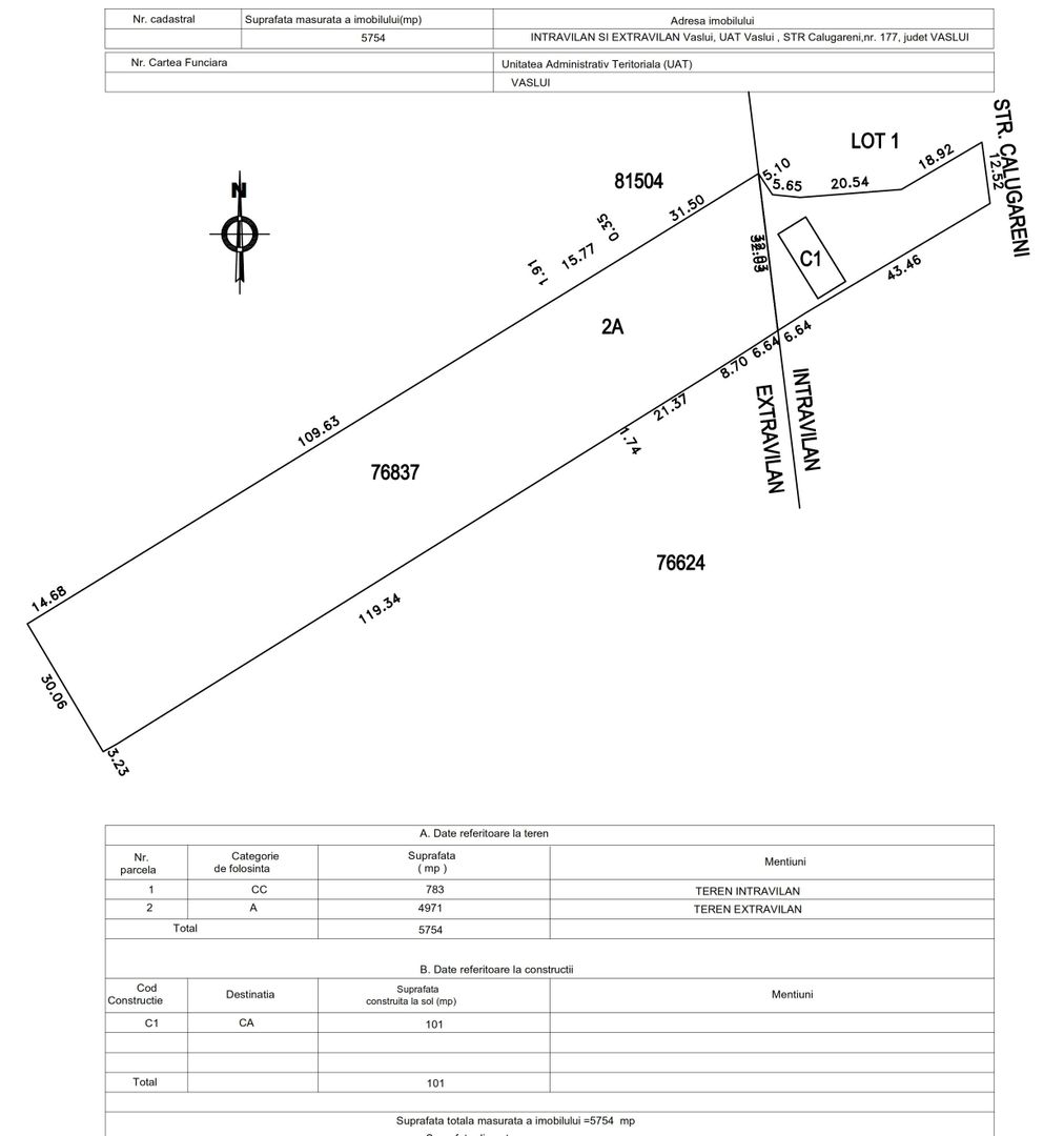HALA spălatorie auto + teren 5700 mp, str. Călugăreni; - Poză 8