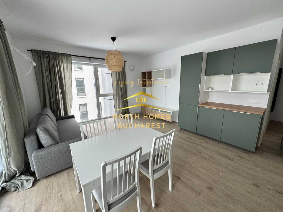 Apartament de ichiriat -3 camere 790€- Doamna Ghica - Quartier Azuga - Poză 3