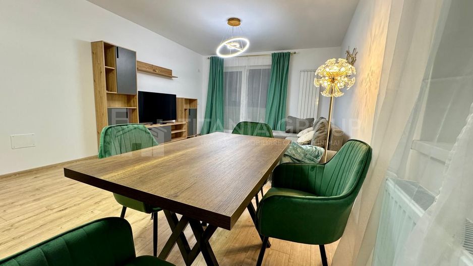 Apartament 2 camere lux,  parcare acoperita+boxa,  TopCity Coresi - Poză 1