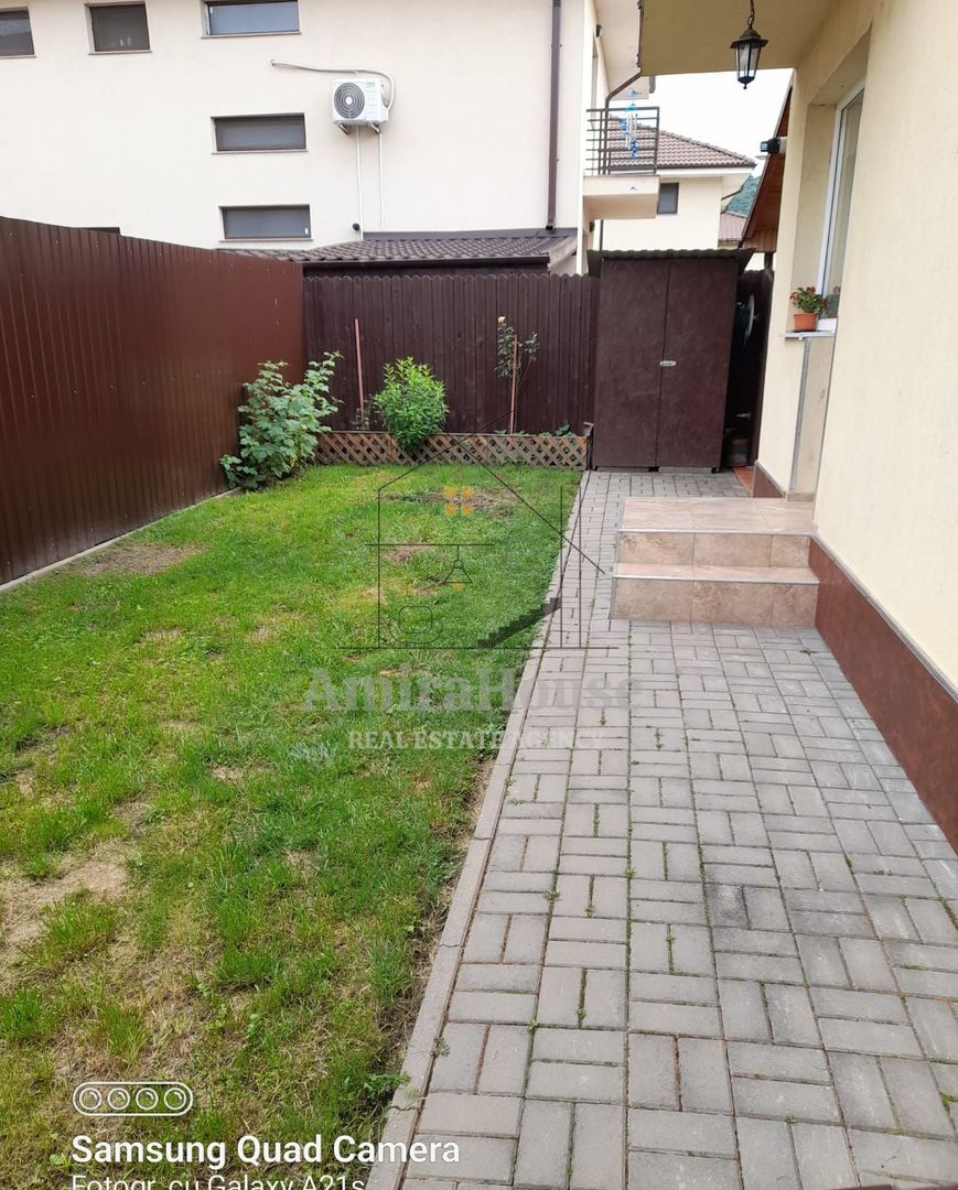 Casa tip duplex, finisat, parcare, aprox teren 200 mp, Floresti Terra - Poză 22