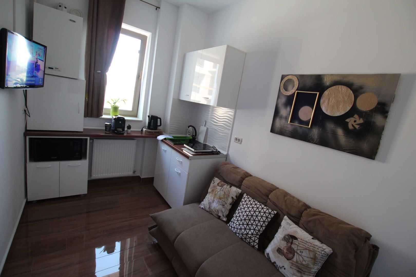 Studio de vanzare in zona cluburilor din Mamaia - Vedere la mare - Poză 1