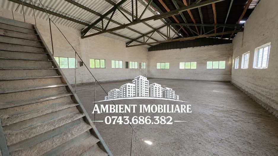 HALĂ DEPOZITARE sau ATELIER, teren 310 mp, VASLUI - zona Industrială; - Poză 5
