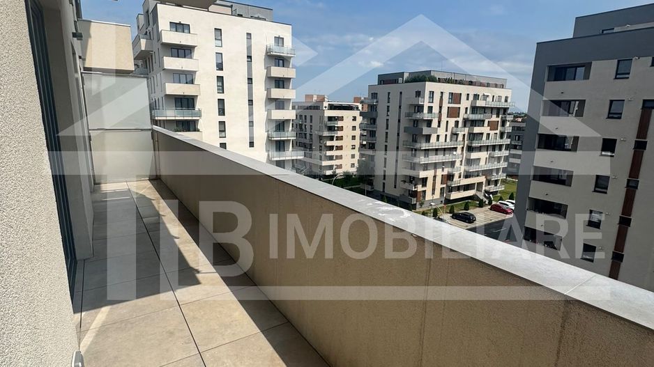 Apartament cu 2 camere, 56 mp, parcare, Zona Maurer Residence - Poză 9