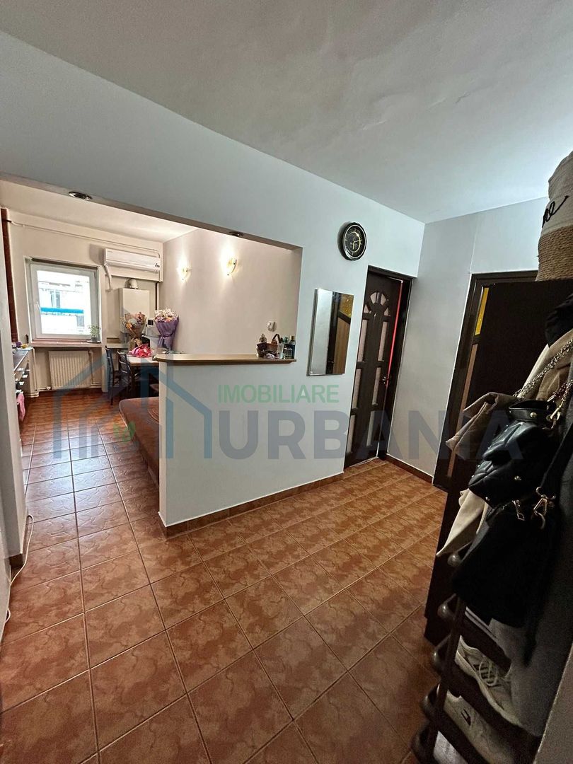 Apartament 1 cameră de închiriat, zona Nicolina-Selgros, Iași - Poză 2
