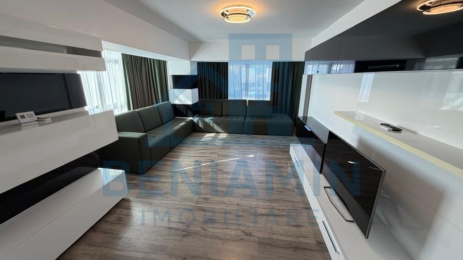 3 Decomandate-Etaj 2-Centrala termica-83mp-Mobilat-Utilat-Liber - Poză 2