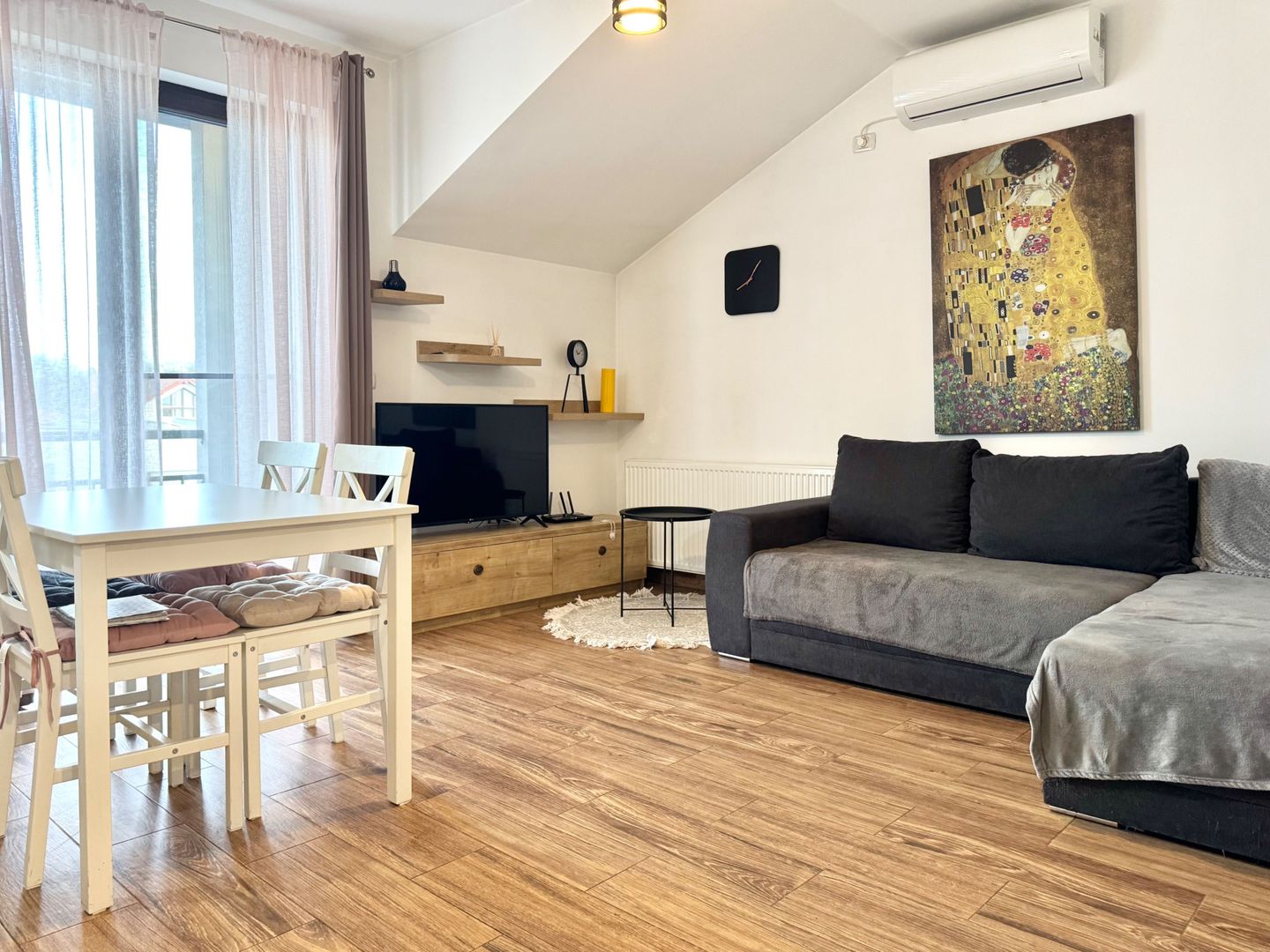 Apartament 2 camere Dumbrăvița – se acceptă pisică 🐱 - Poză 1