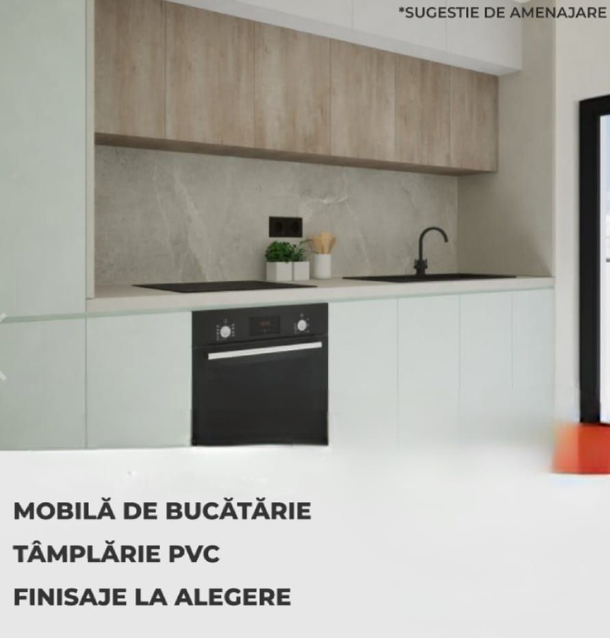 Apartament 2 camere incalzire pardoseala,PISCINA,Loc de joaca,Metrou - Poză 6