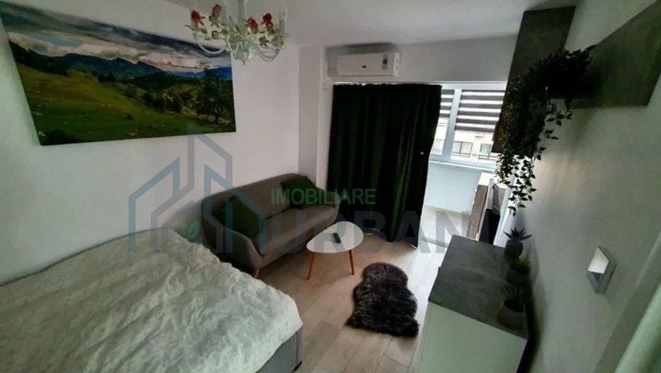 Apartament 1 cameră decomandat, mobilat și utilat – Complex Newton, Iași - Poză 2