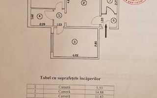 Apartament 3 camere Drumul Gazarului Pta Progresu. - Poză 2