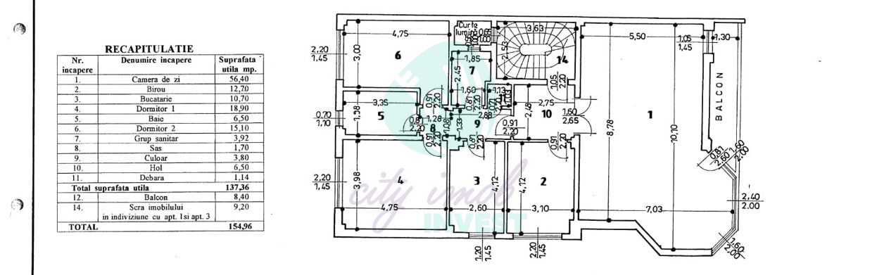 Primaverii - Apartament 4 camere spatios - Poză 5