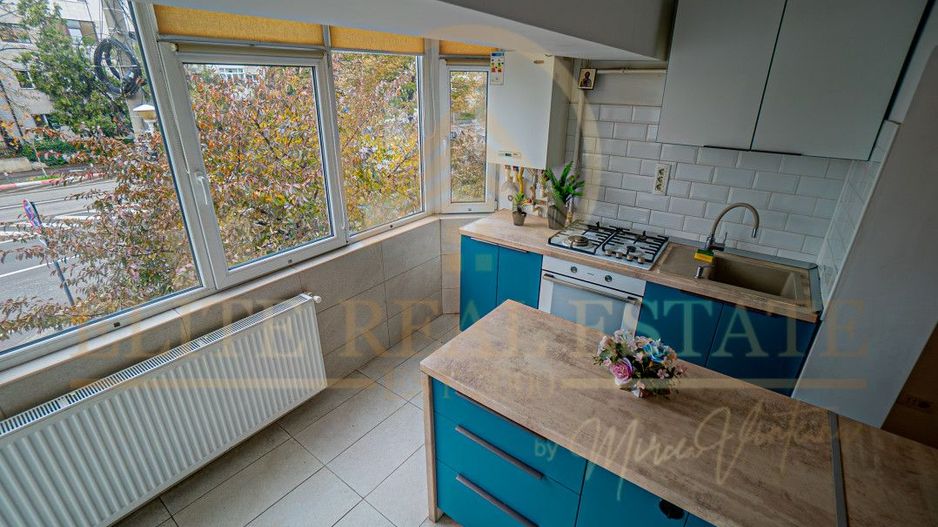 Tomis III - Galeriile Soveja - Apartament decomandat cu 3 camere, etaj 1. - Poză 4