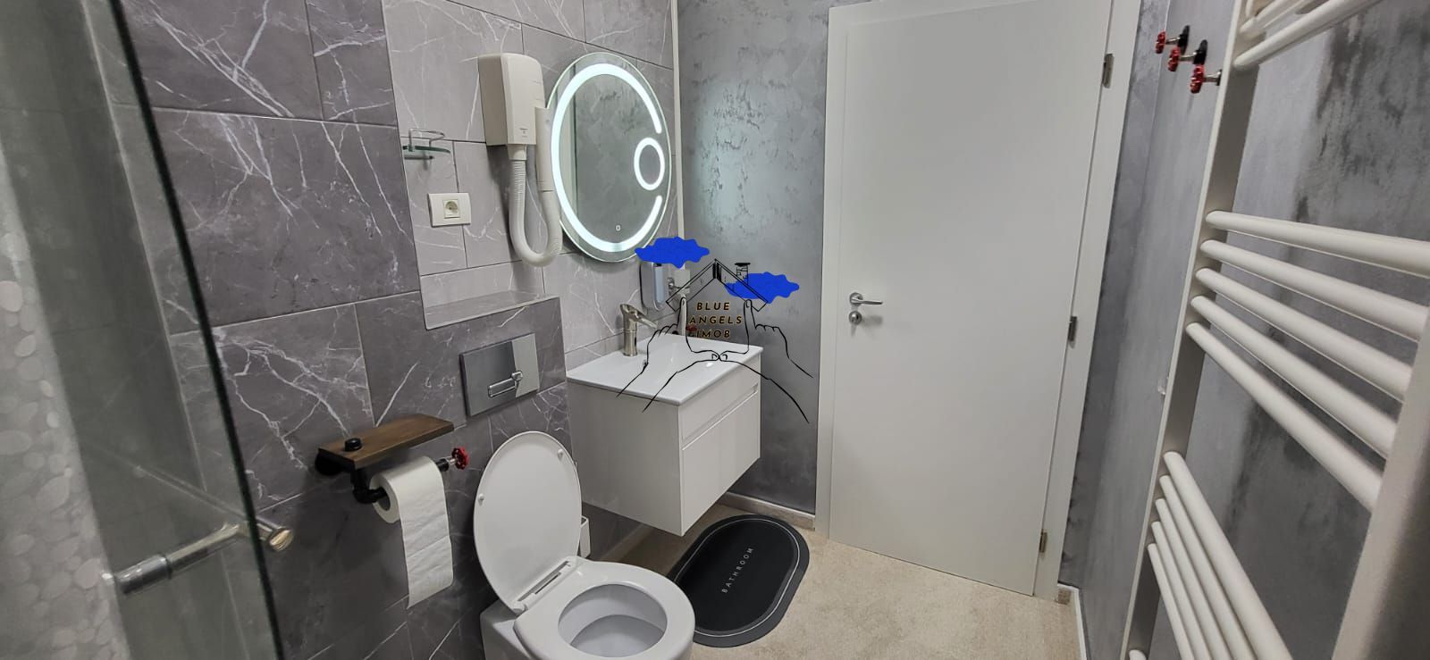 Garsonieră spațioasă de închiriat – 48 mp + terasă - Poză 6