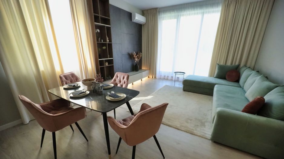 Apartament 3 camere | Greenfield | Vedere pădurea Băneasa - Poză 2
