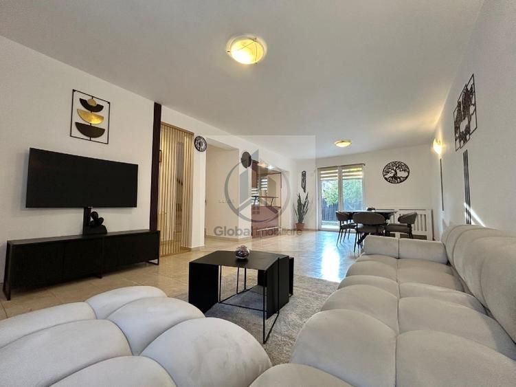 Vilă 5 camere de închiriat Iancu Nicolae | Jolie Ville | 145 mp - Poză 1