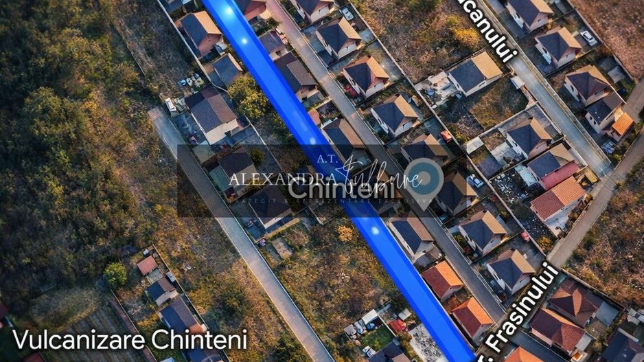 Teren intravilan | 2 parcele | Chinteni - Poză 3