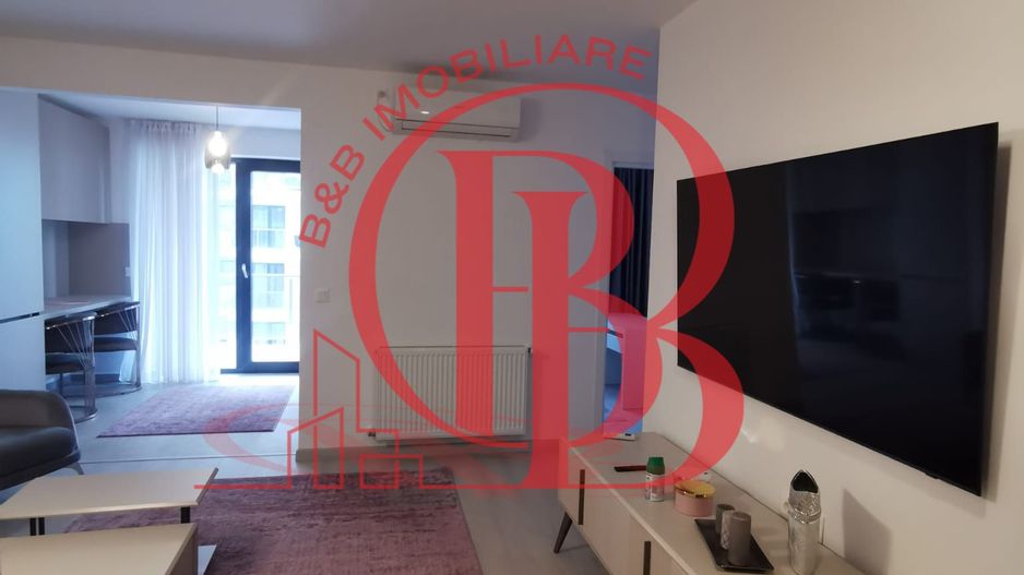 2  camere plus Birou Hils Brauner mobilat utilat parcare acoperita - Poză 5