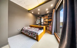 Penthouse exclusivist cu acces din lift, terasa 340 mp, 245 mp utili - Poză 15