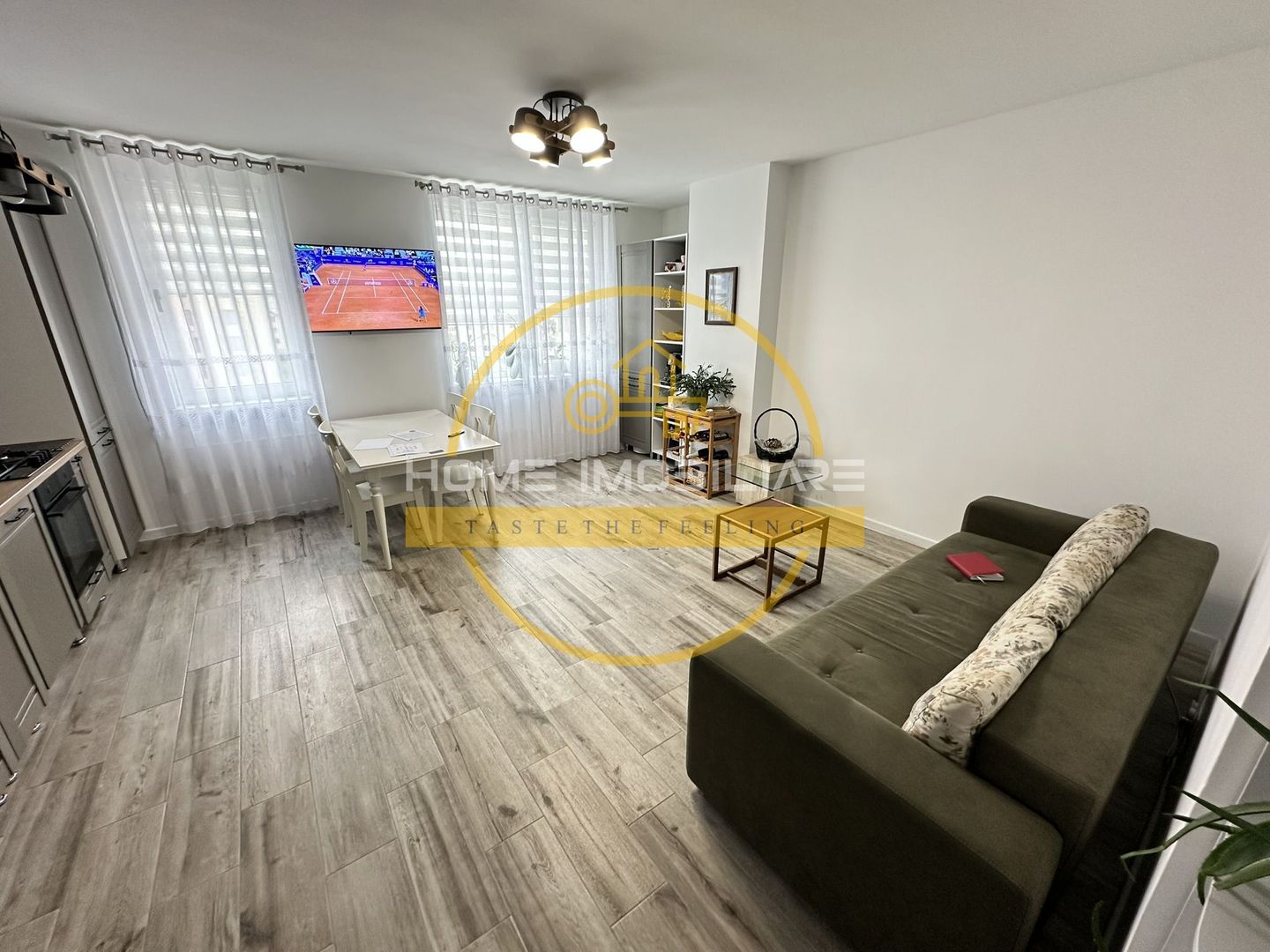 Apartament 3 Camere -72MP/Etaj 4 din 11 Mobilat & Utilat// - Cartier Visoianu! - Poză 2
