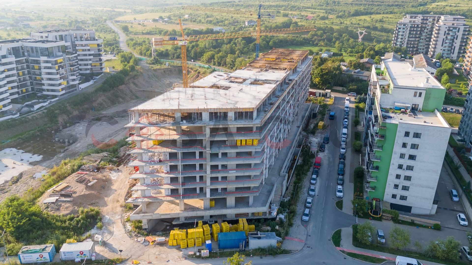 2 camere imobil nou strada Soporului, zona Baza Sportiva Gheorgheni - Poză 1