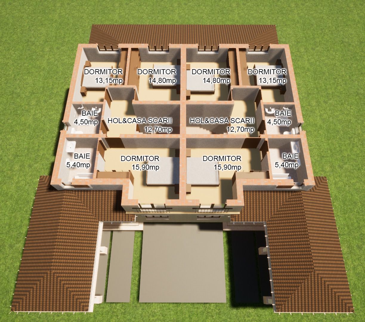 DUPLEX SPATIOS - Poză 24