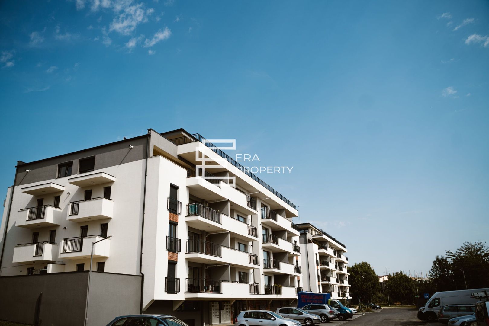 Apartament cu 2 camere, rulouri electrice, încălzire pardoseală, Sibiu - Poză 2