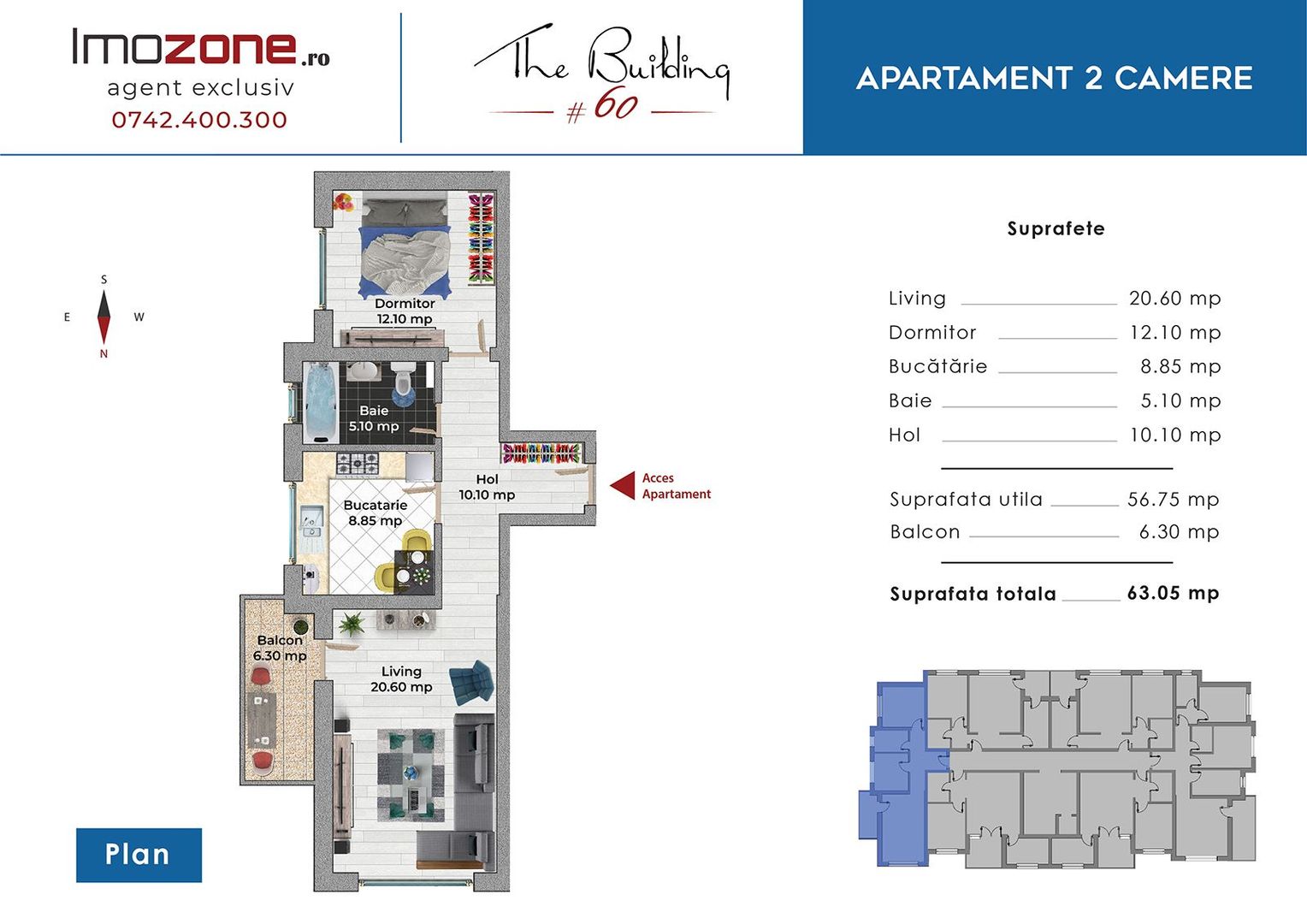The Building 60 - Doftanei 77 - Poză 6