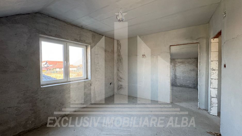 Casa individuala | Semifinisata | 230 mp | 480 mp teren | Partos - Poză 10