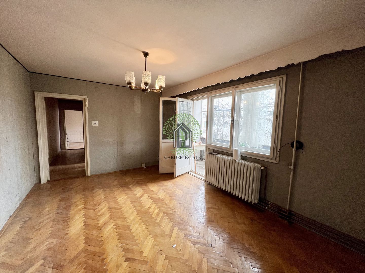 Apartament cu 3 camere in zona Piata Hermes Gheorgheni, - Poză 2
