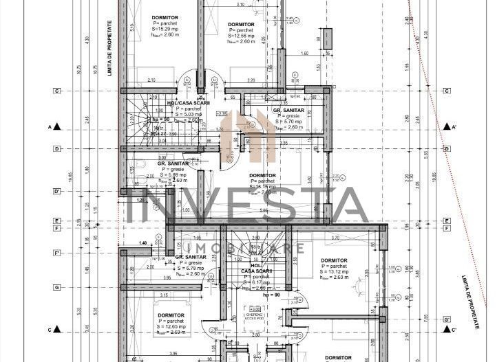 Casa tip duplex, zona strazii Campului! - Schiță 11