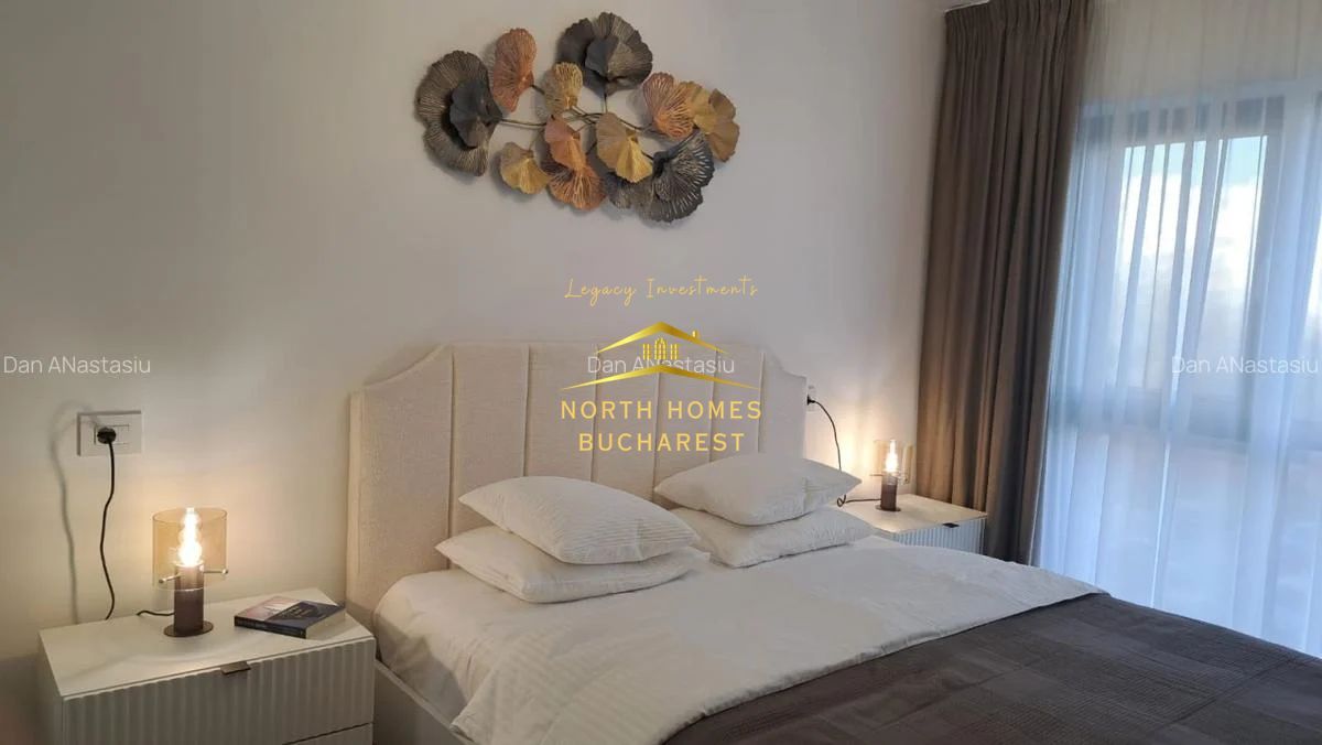Apartament de 2 camere LUX Herastrau - Poză 3