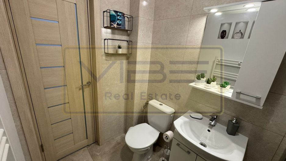 Garsoniera moderna imobil nou Baza 3 - 15 min Centru - Poză 25