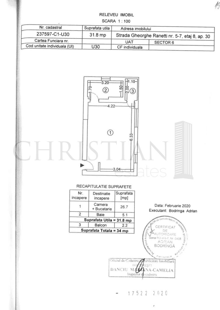 Premium Studio - Ranetti Premium Apartments 2021 - Poză 5