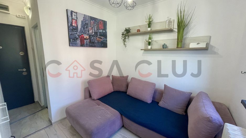 Garsonieră modernă, complet mobilată, în Gheorgheni - Poză 2