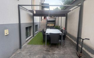 Casă 3 camere 2 băi și curte 75 mp finisată și mobilată lux - Poză 6