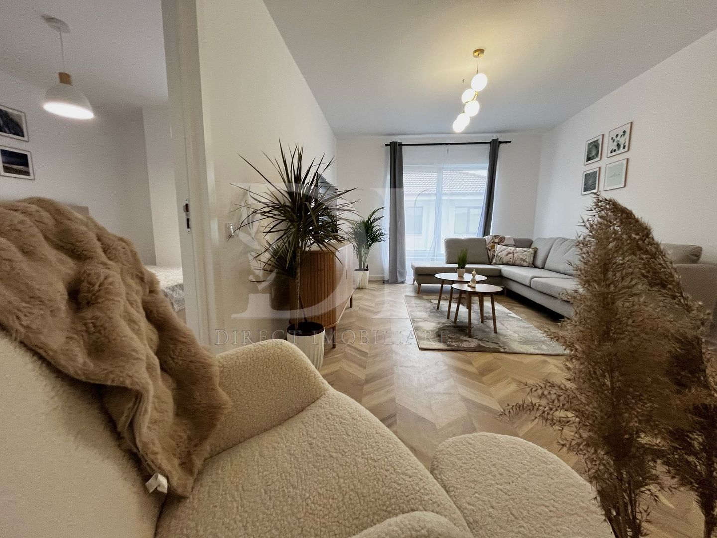 Apartament de 2 camere | la cheie | bloc 2024 | etaj intermediar - Poză 6