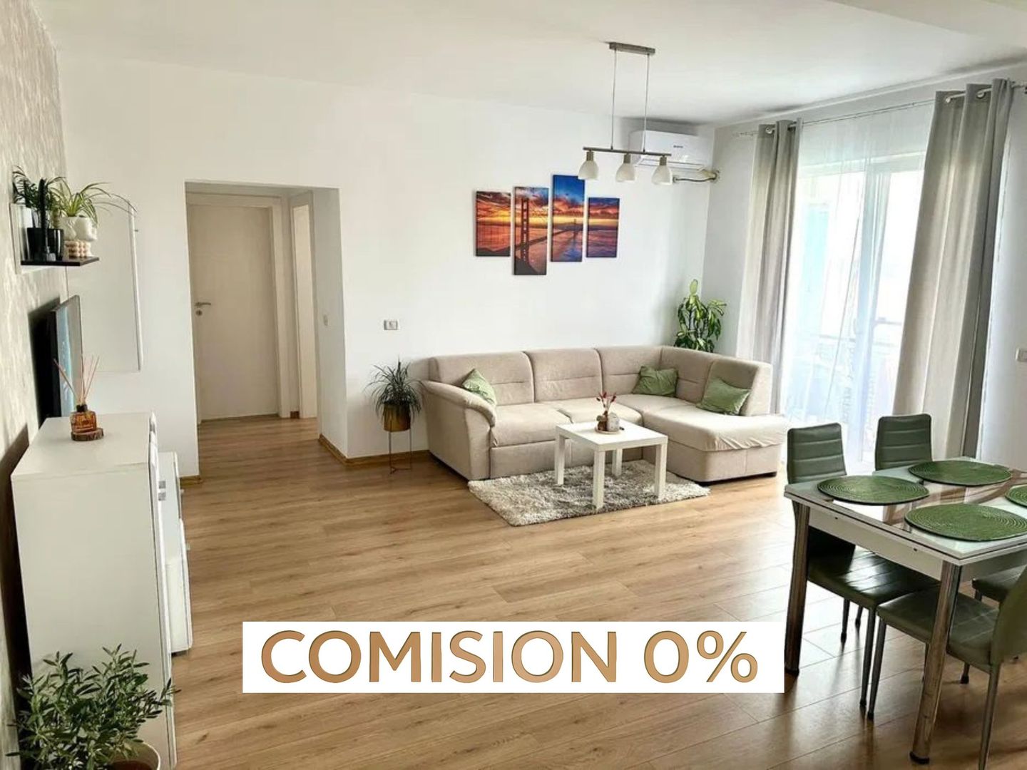 COMISION 0% | Apartament 2 Camere | Giroc | Etaj 2 | 50mp - Poză 1