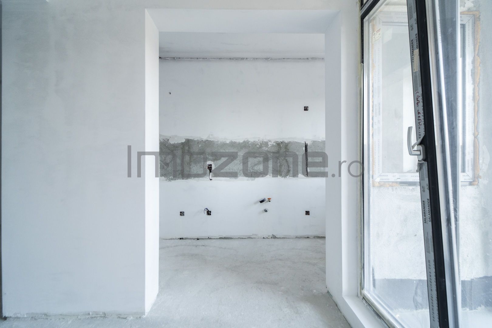 Drumul Taberei - Raul Doamnei, bloc nou,  2 camere,  parter inalt, balcon - Poză 1