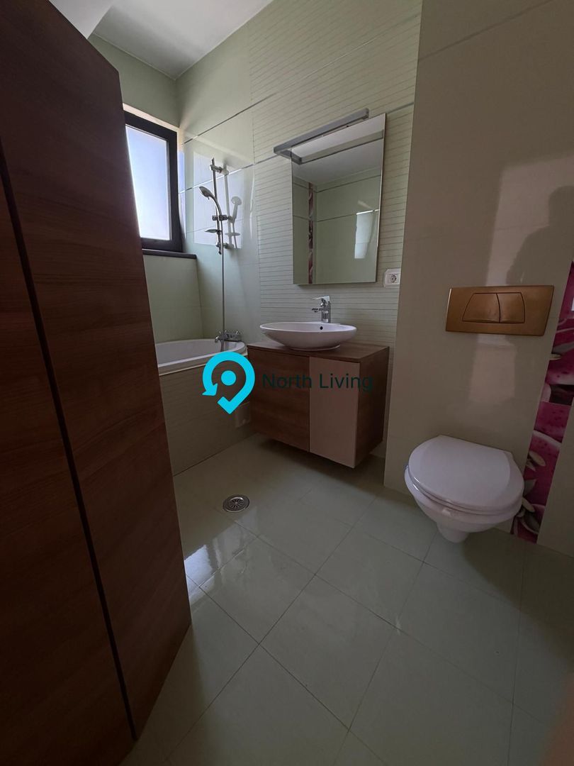 Apartament cu 4 camere de închiriat | Imobil intim | Parcare subterană - Poză 13