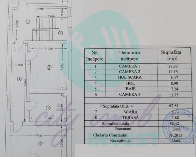 Imobil P+1+M | Oportunitate investiție | Locuință, clinică sau birouri | Carol - Poză 15