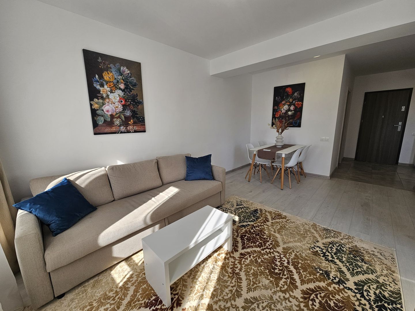 Apartament 2 camere decomadat loc parcare Rond OMV  Pipera - Poză 11