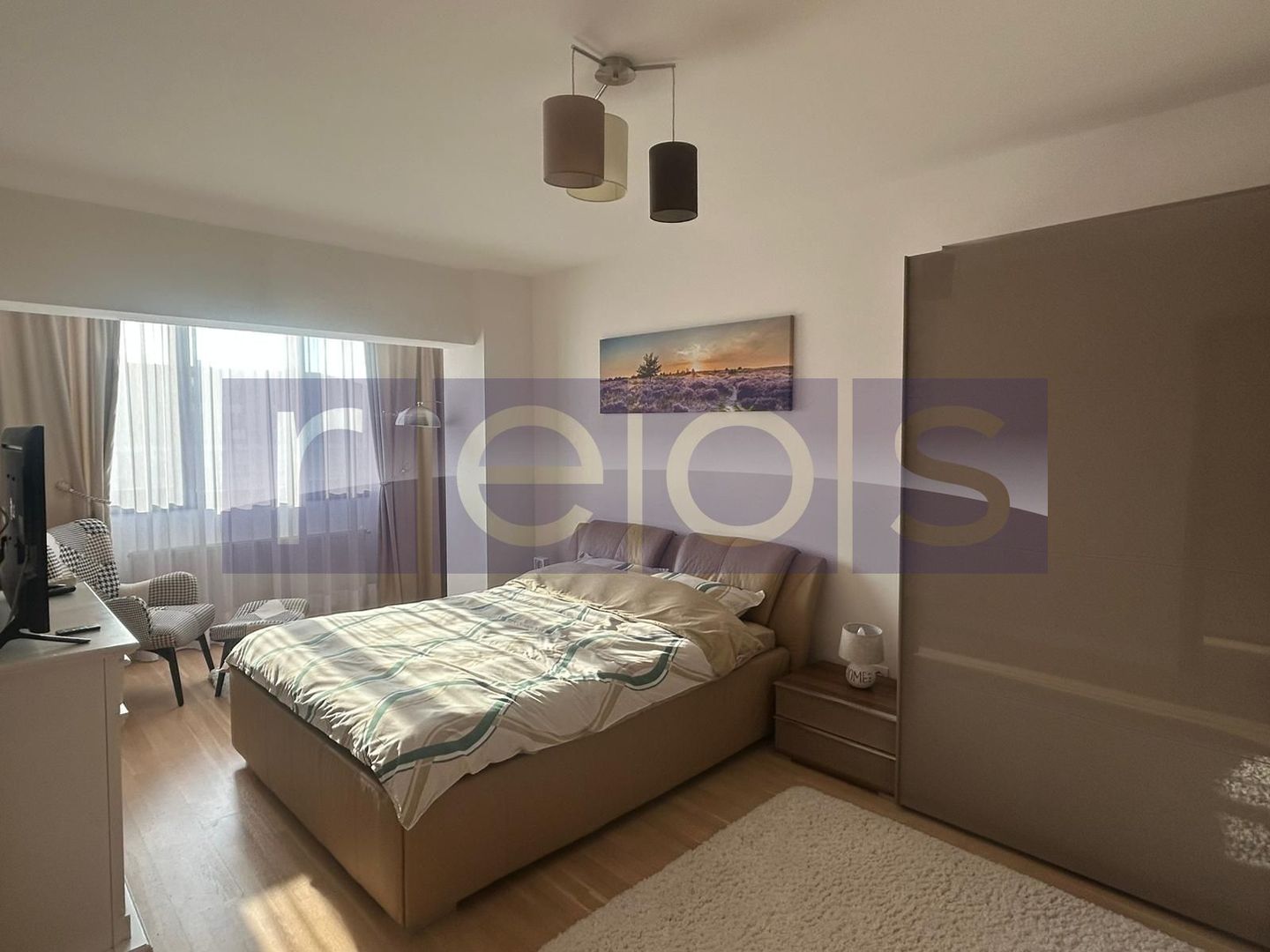 APARTAMENT HERASTRAU 3 CAMERE 120MP | MOBILAT-UTILAT-PARCARE - Poză 8