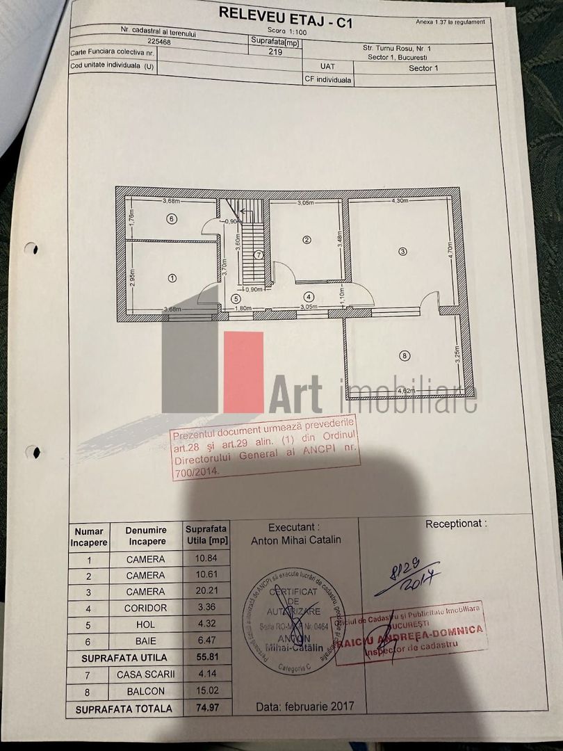 Casă individuală de vânzare – Dămăroaia, Sector 1, București - Poză 3