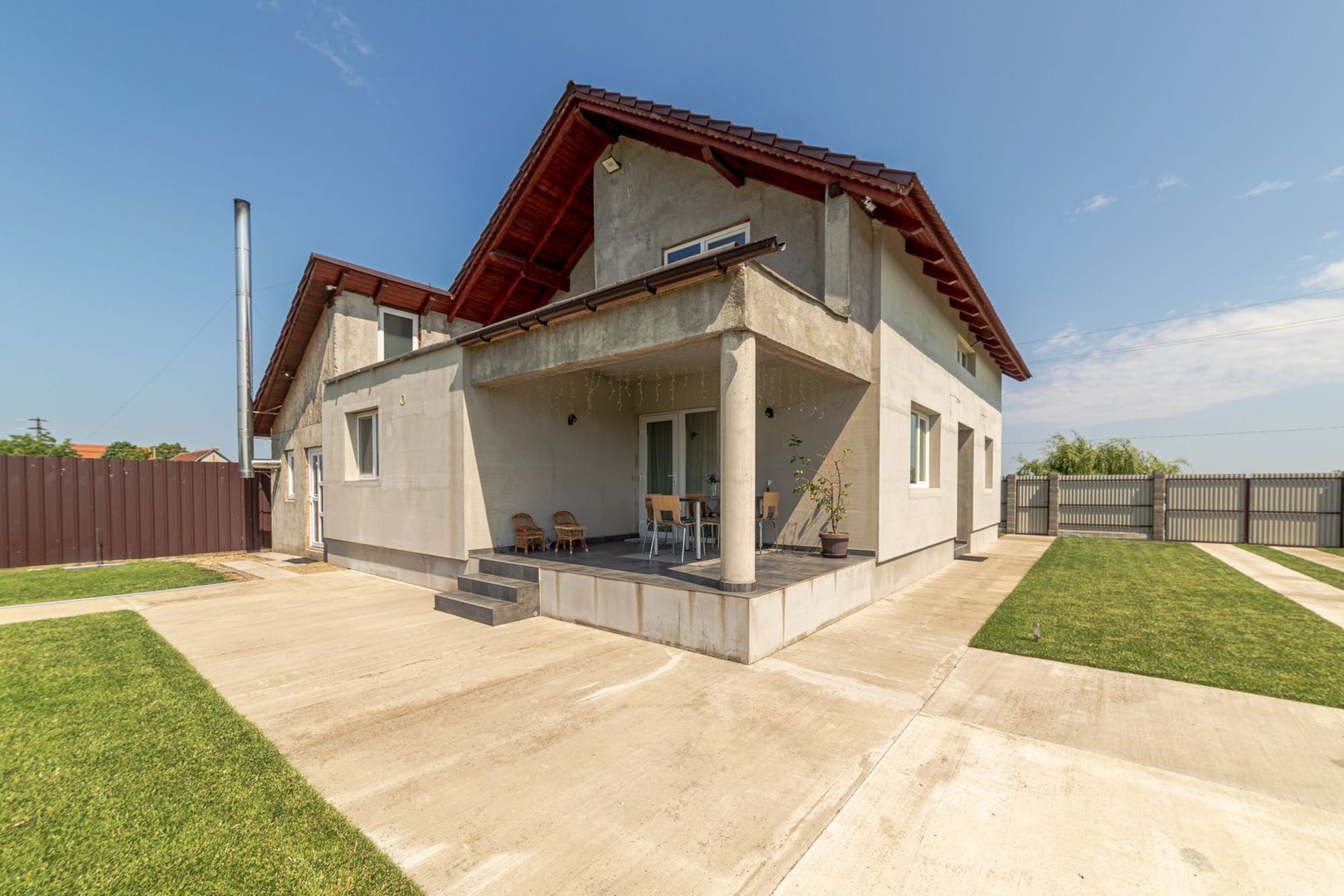 Nou! Casă frumoasă în Sâmbăteni - Poză 19