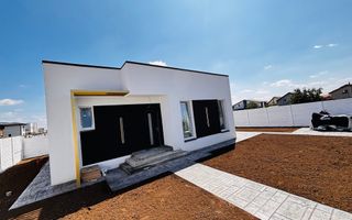CASĂ MODERNĂ DE VÂNZARE – 4 CAMERE, TEREN 360 MP - Poză 3
