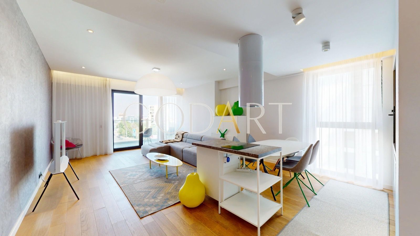 APARTAMENT EXCLUSIVIST 3 CAMERE | ONE HERASTRAU TOWERS | PARCARE - Poză 3