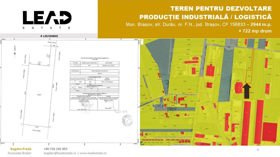 OPORTUNITATE INVESTIȚIE INDUSTRIALĂ/SERVICE AUTO/PRODUCȚIE/DEPOZITARE - Poză 2