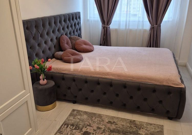 Apartament modern cu 3 camere, balcon și centrală proprie, Mărăști. - Poză 5